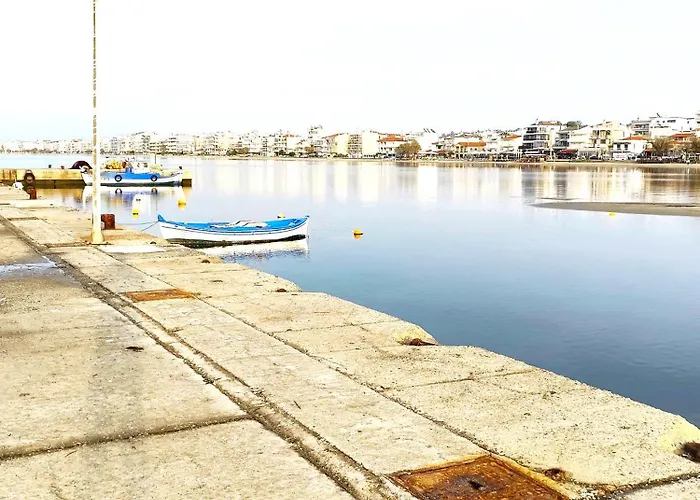 Bellaqua Seaview Loft Lejlighed Néoi Epivátai