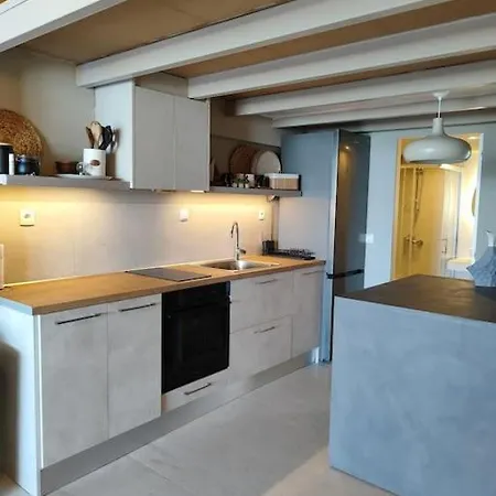 Apartman Bellaqua Seaview Loft Néi Epivátesz