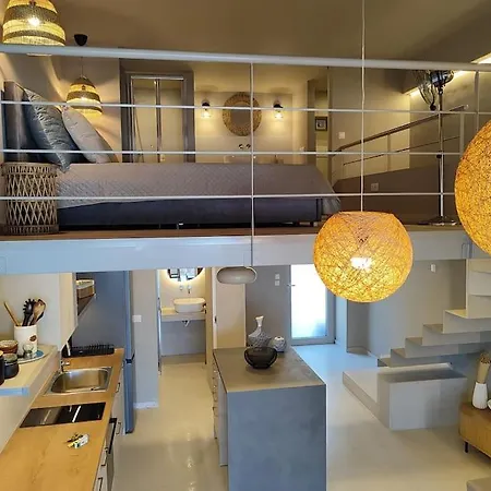 Bellaqua Seaview Loft Apartman Néi Epivátesz