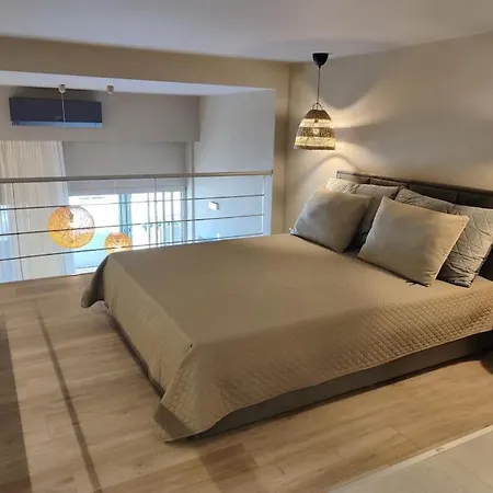 Bellaqua Seaview Loft Apartman Néi Epivátesz